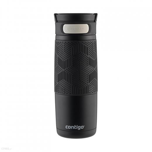 Contigo Autoseal Transit Vacuum Insulated Stainless Steel Travel Mug 470 Ml, Matte Black