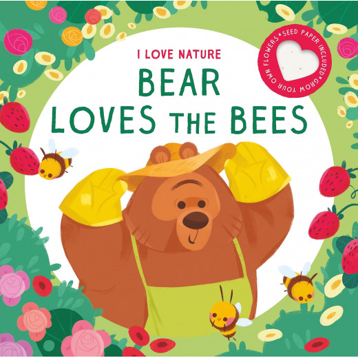 Bear Loves the Bees - I Love Nature
