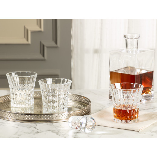 Madam Coco Stephanie Set of 4 Water Glasses 256 Ml