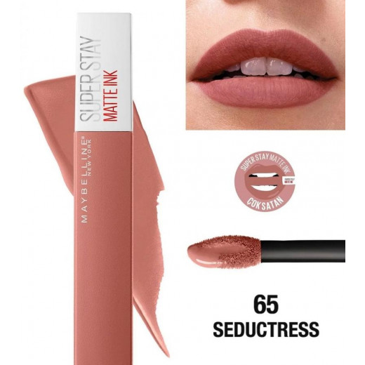 Maybelline New York Superstay Matte Ink Liquid Lipstick, Number 65