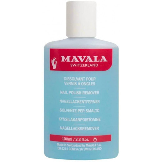 Mavala Gentle Nail Polish Remover, Blue 100ml