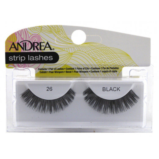 Andrea Lashes 26 Natural