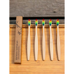 Wooden Handle Toothbrush, 1pc