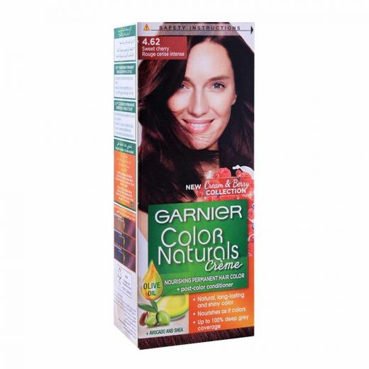 Garnier Color Naturals Nourishing Permanent Hair Dye, Number 4.62