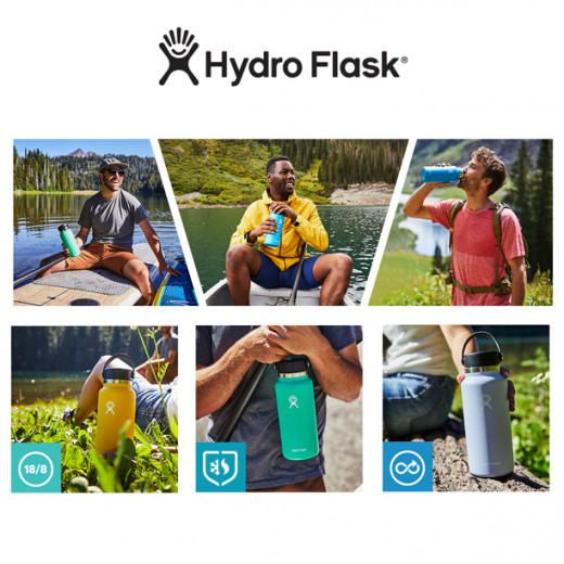 Hydro Flask Wide Flex Cap, 946ml, Stone