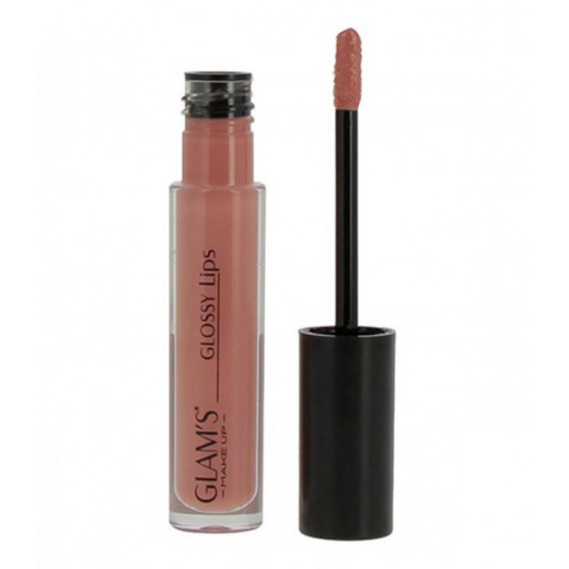 Glam's Glossy Lips Gloss, Tender Beige 101