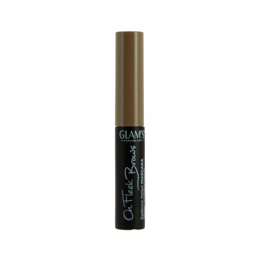 Glam's Mascara Eyebrows, Deep Olive 825