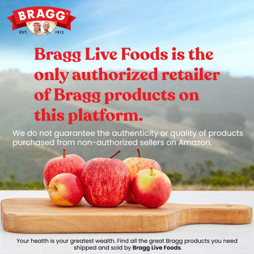 Bragg Organic Raw Apple Cider Vinegar, 946ml
