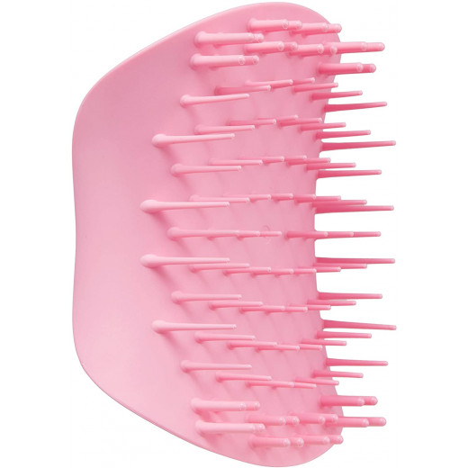 Tangle Teezer The Scalp Exfoliator & Massager, Pretty Pink