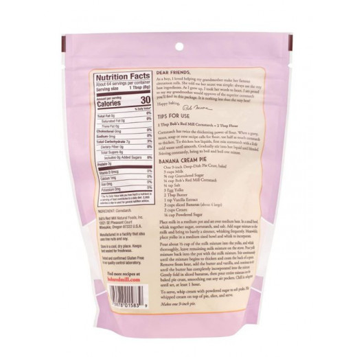 Bob's Red Mill Corn Starch, 510 Gram