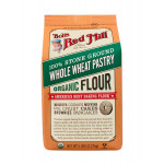 Bob's Red Mill, Organic Pastry Flour, Whole Wheat, 2.270kg