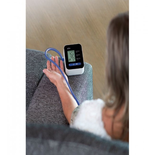 Braun ExactFit Upper Arm Blood Pressure Monitor