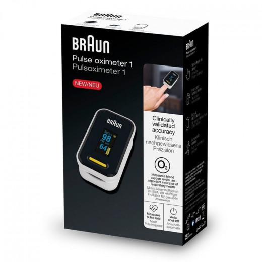 Braun Pulse Oximeter