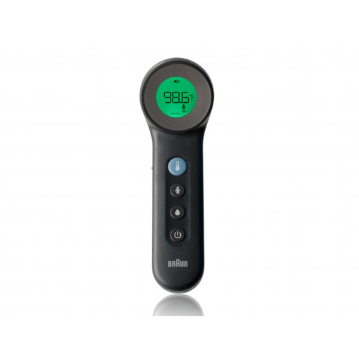 Braun 3 in 1 No Touch Thermometer, Black Color