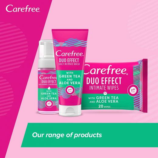 Carefree Int Wash Tea Aloe, 200ml