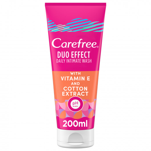 Carefree Intimate Wash Cotton, 200ml