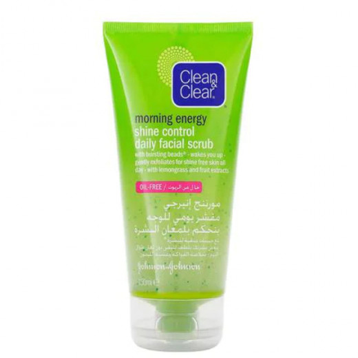 Clean & Clear  Shine Control Scrub, 150ml