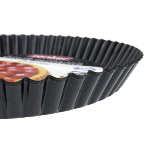 Zenker Fruit Tart Tin With Rolled Edge, 30cm