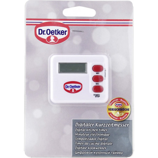 Dr. Oetker Digital Kitchen Timer