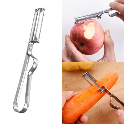 Dr. Oetker Stainless Steel Peeler, 20 CM