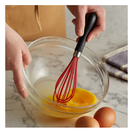 Dr. Oetker Silicone Whisk, 25 CM