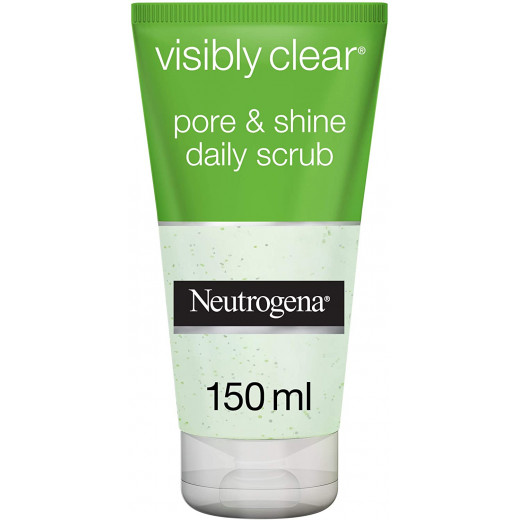 Neutrogena Facial Scrub Visibly Clear Pore & Shine 150 ml