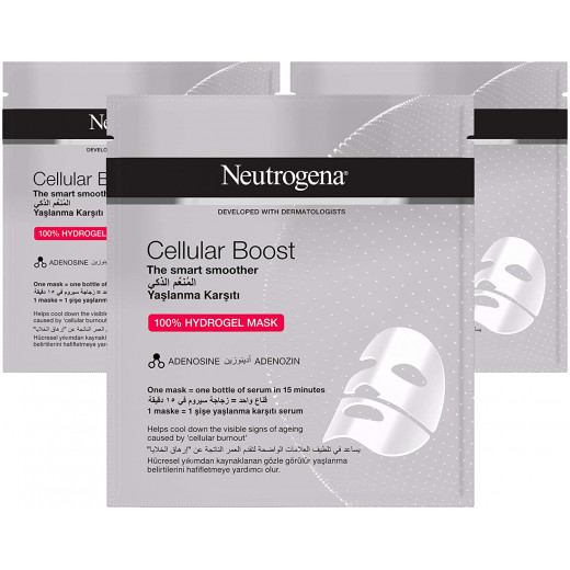 Neutrogena Cellular Boost Hydrogel Face Mask, 30ml