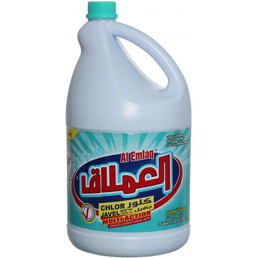 Al Emlaq Multi-Action Chlor Javel White, 3.78L