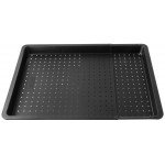 Zenker "Black Metallic" Perforated Baking Tray, Steel With Anti-adhesive Coating