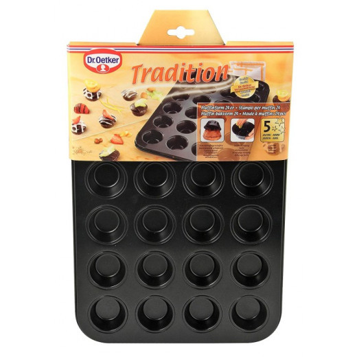 Dr. Oetker Tradition 24 Muffin Tin