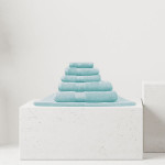 Nova home pretty collection towel, cotton, mint color, 40*60 cm