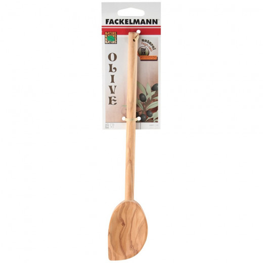 Fackelmann Olivewood Pointed Cooking Spoon, Brown Color