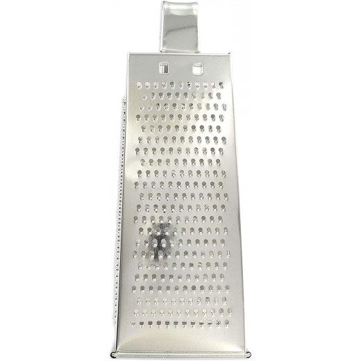 Fackelmann Tin Plate Pyramid Grater, Silver Color