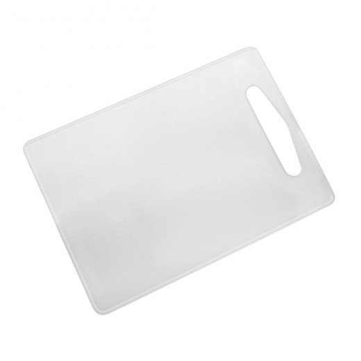 Fackelmann Cutting Board, White Color, 34x24 CM