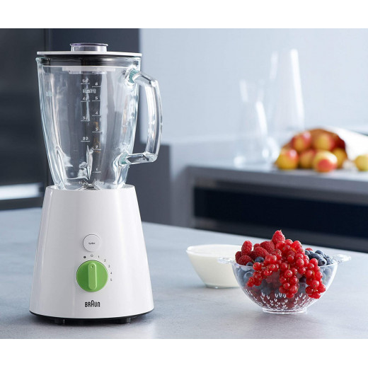 Braun JB 3060 1.75L Blender, White