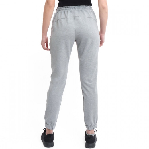 RB Women's Jogger Sweatpants, X Large Size, Light Grey Color