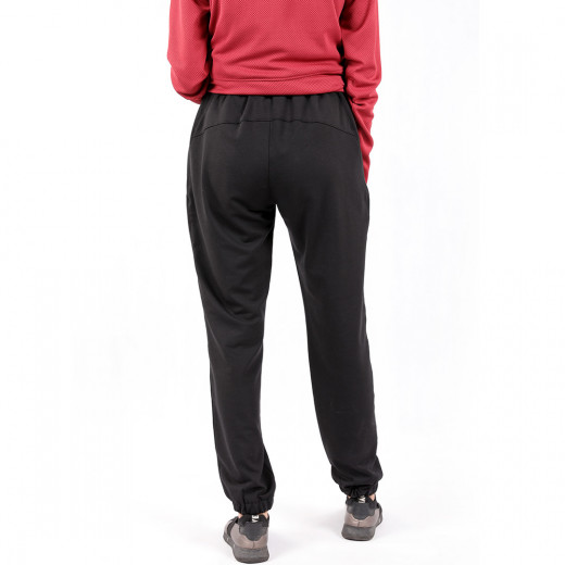 RB Women's Jogger Sweatpants, Small Size, Black Color