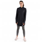 RB Women's Mid-length Running Hoodie, Small, Marable Black