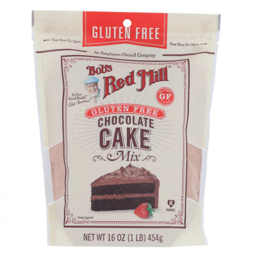 Bob's Red Mill Gluten Free Chocolate Cake Mix, 454g