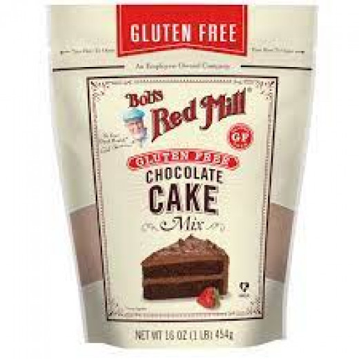 Bob's Red Mill Gluten Free Chocolate Cake Mix, 454g