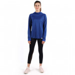 RB Women's Short Running Hoodie, Large Size, Royal Blue Color