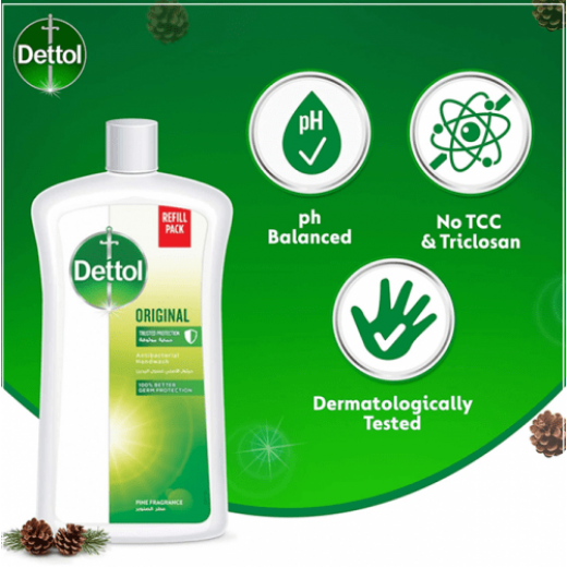 Dettol Hand Wash Original, 1000ml