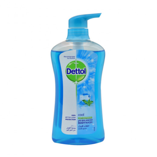 Dettol Cool Anti Bacterial Shower Gel, 500ml