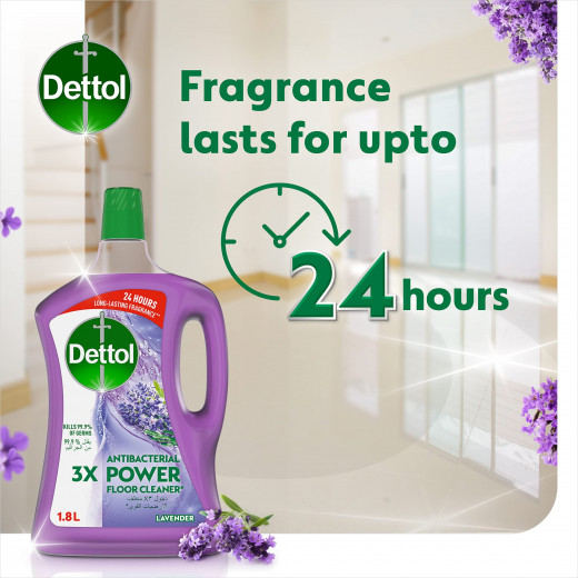 Dettol Multi Purpose Cleaner 4 In1 Lavender, 1.8 L