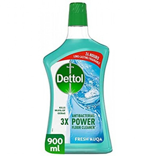 Dettol Aqua Antibacterial Power Floor Cleaner, 900ml