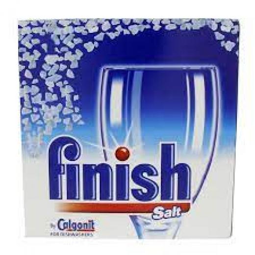 Finish Dishwasher Salt, 2kg