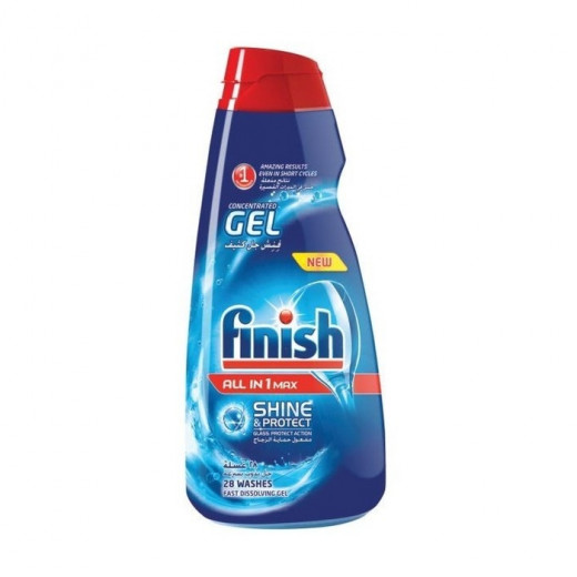 Finish Dishwasher Detergent Concentrated Gel Regular, 650 ML