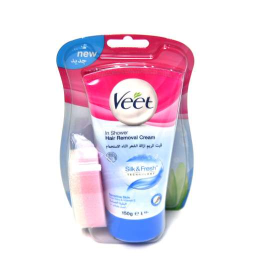 Veet Hair Removal Cream in the Shower 150 Ml