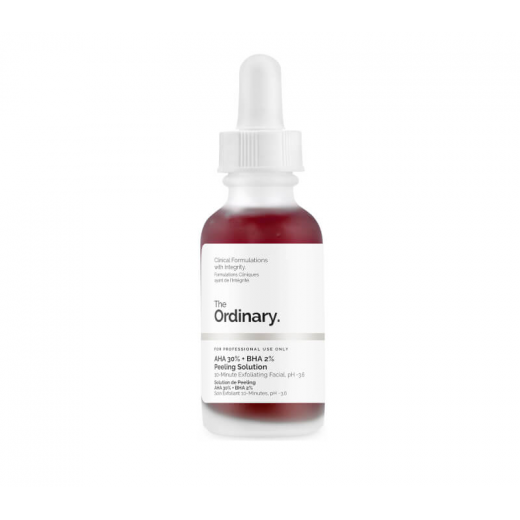 The Ordinary AHA 30% + BHA 2% Exfoliating Solution, 30 Ml