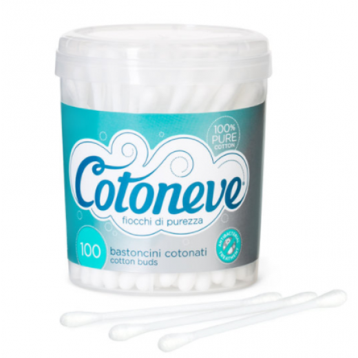 Cotoneve Cotton Buds, 100 Pieces